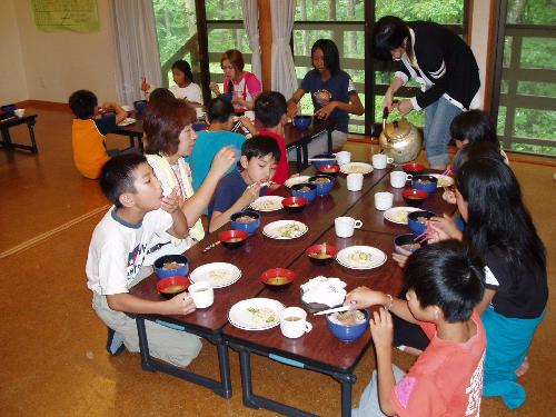 給食風昼飯