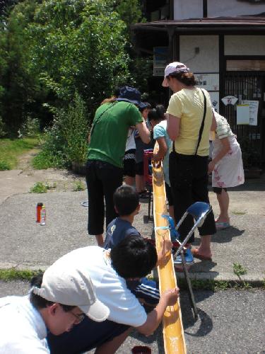 流しそうめん２０１０