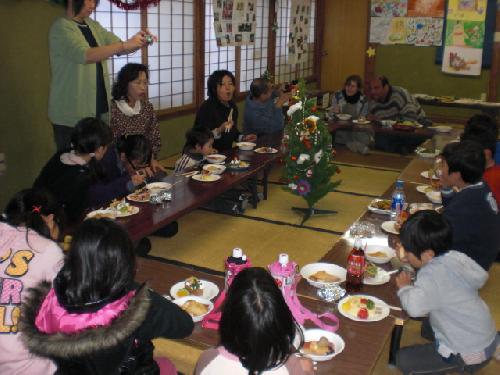 クリスマス闇食事