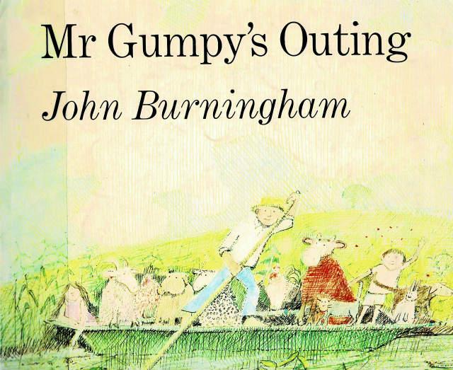 Mr Gumpy's Outing