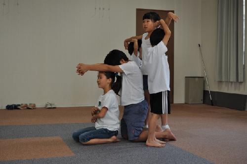 正面から見るとトロルの顔なの~