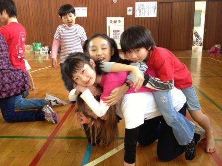 お姉ちゃんと戯れる?