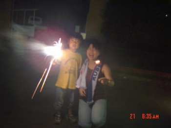 2003 夏合宿　hanabi