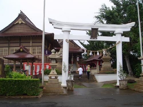 ハワイの神社