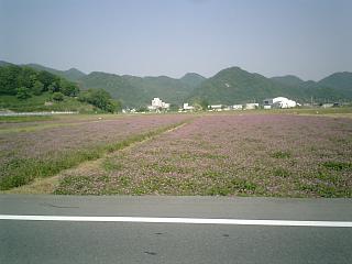 上郡への道中２