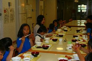 合宿 食事2