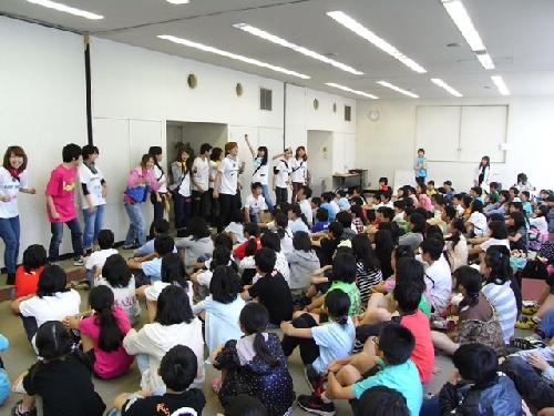 １３リーダー合宿開会式