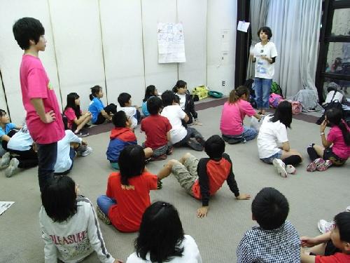 １３リーダー合宿グループ活動