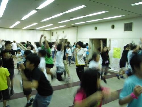 １３リーダー合宿夜プロ