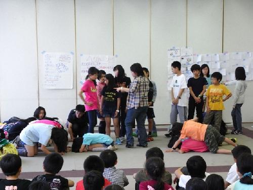 １３リーダー合宿姉妹グループ