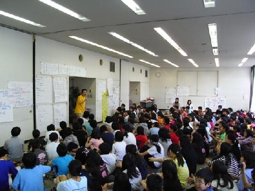 １３リーダー合宿閉会式