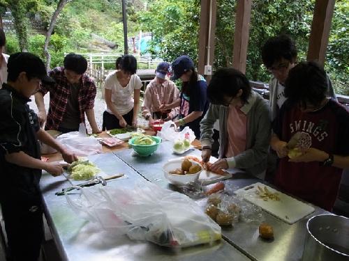 １３ＯＲＣ合宿関東調理１