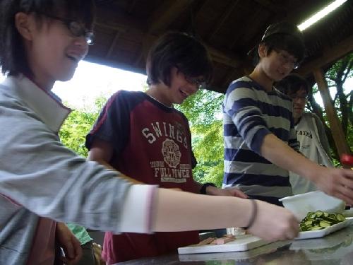 １３ＯＲＣ合宿関東調理２