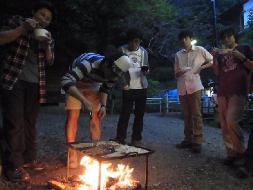 １３ＯＲＣ合宿関東調理３