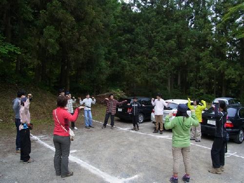 １３ＯＲＣ合宿関東あさのつどい