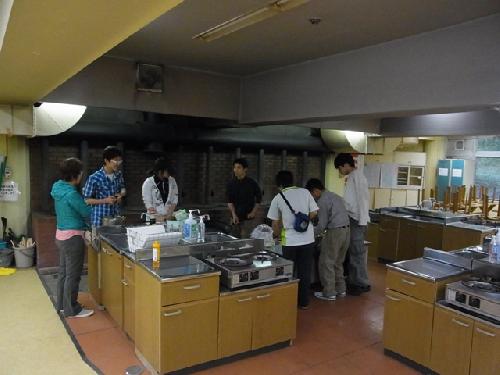 １３ＯＲＣ合宿那須調理１