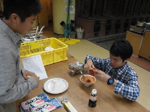 １３ＯＲＣ合宿那須調理２