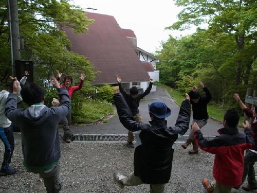 １３ＯＲＣ合宿那須朝