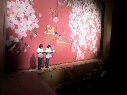 １３ＴＡの司会