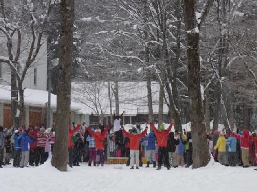 １４冬２朝集い