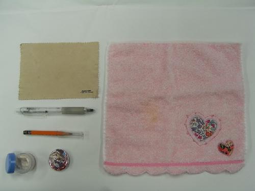 11支部発表会忘れ物