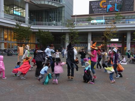 川口ハロウィン ソングバーズ2