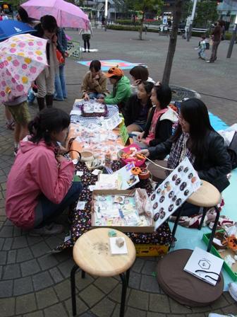 川口ハロウィン バザー