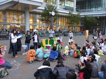 川口ハロウィン エンディング