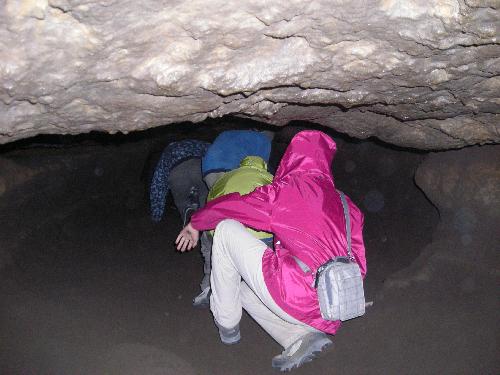 溶岩洞窟１