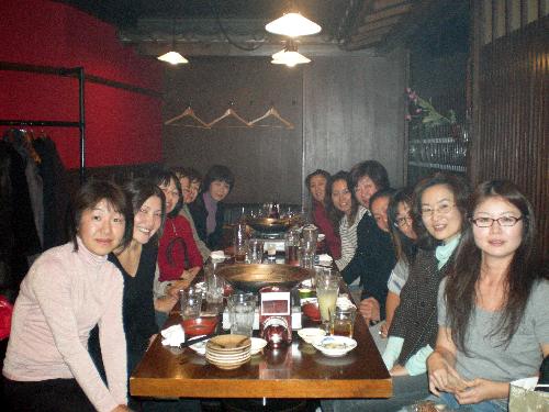 保護者忘年会　２００８