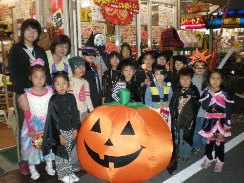 梅丘Ｈａｌｌｏｗｅｅｎ　２００８