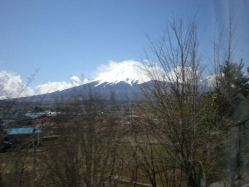 春合宿　富士山