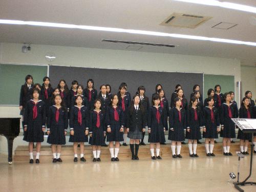 ラボっ子学園祭　コーラス