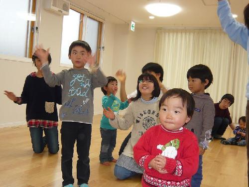 ２０１３クリスマス会　幼児の歌