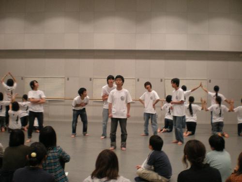 東京支部高校生表現活動①　２００８