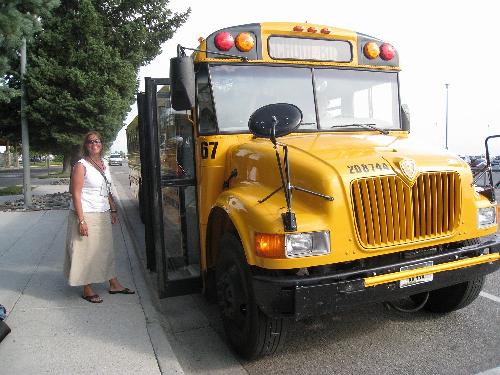 school bus