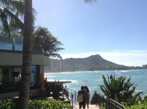 diamond head