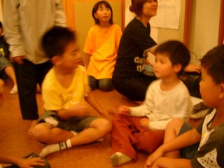 2004黒姫２班２日目ロッジ内２