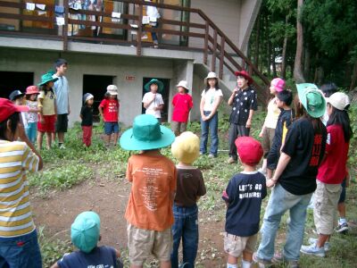 ロッジ別朝のつどい