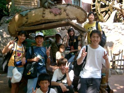 2004summerdisneyland