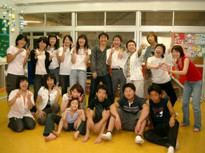 ２００３氷川キャンプ元気に来てねー１