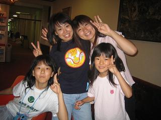 シニアとパチリ