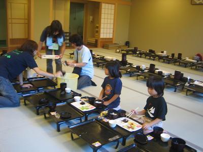 マイペースな二人