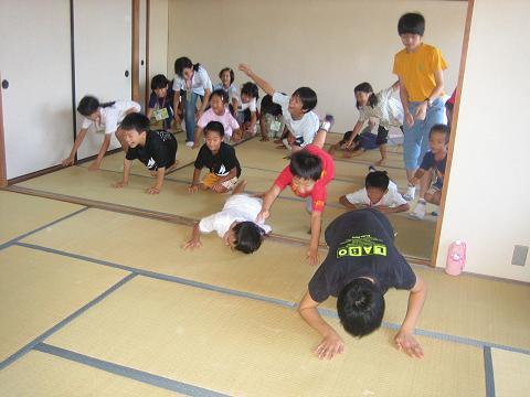 ダルシンが転んだ