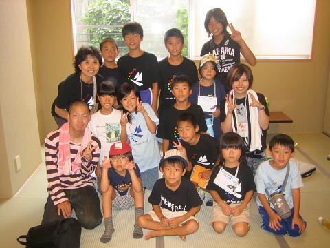 阿部パーティ集合