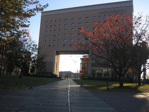 ナビスコ横浜･汽車道