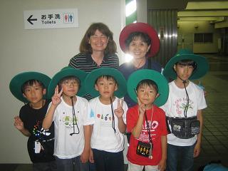 キャレンさんと