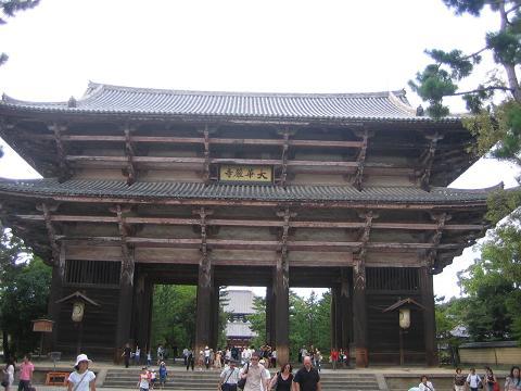 東大寺南大門
