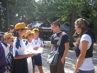 インタビュー１