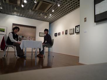 大也君個展